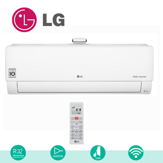 LG Air Purifying AP-RK NSJ weiß Klimaanlage Kühlen Heizen günstig online neu Scoop effizient sparsam strom lüftung Inneneinheit