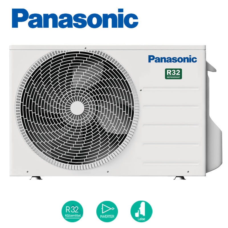 Panasonic Compact CU-2Z-TBE Klimaanlage Single / Klimageraet / Klimaanlage Wohnen / Innengeraet / Aussengeraet / kühlen / heizen / Wifi / hochwertig effizient Scoop