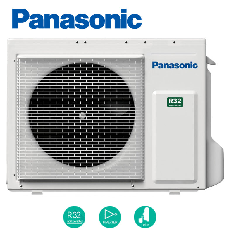 Panasonic CU-4Z-TBE Klimaanlage Single / Klimageraet / Klimaanlage Wohnen / Innengeraet / Aussengeraet / kühlen / heizen / Wifi / hochwertig effizient Scoop