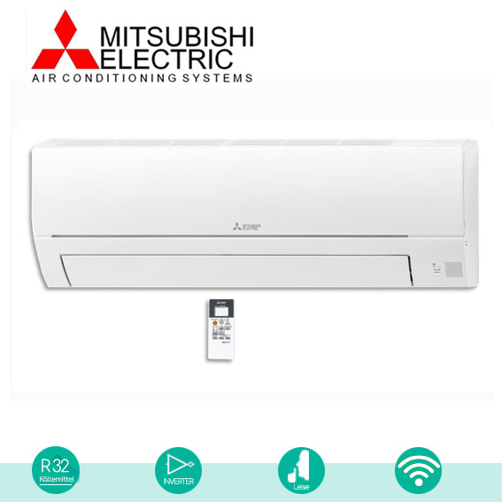 Mitsubishi MSZ-AP-VGK Klimaanlage Single / Klimageraet / Klimaanlage Wohnen / Innengeraet / kühlen / heizen / Wifi / hochwertig Effizient Scoop