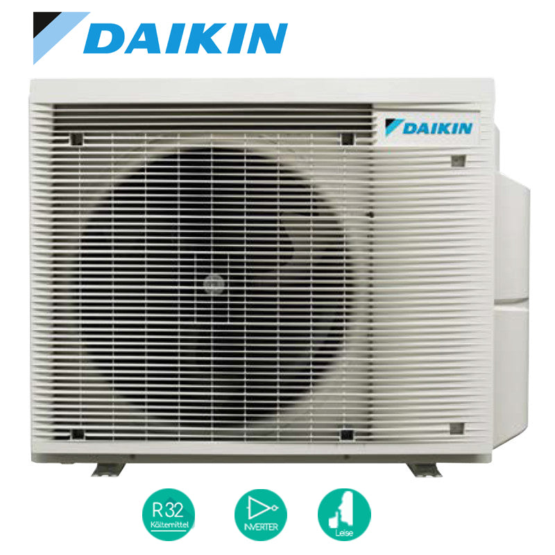 Daikin Aussengerät Ausseneinheit Klimaanlage Effizient günstig 2 innengeräte 