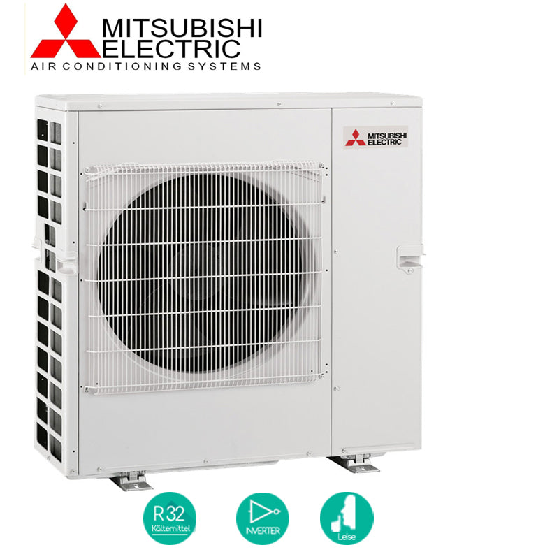 Mitsubishi Klimaanlagen Aussengerät Aussengeräte Wärmetauscher Kühlen Heizen Klima Sommer Inneneinheiten Multisplit Split MXZ-6F122VF Design Effizient Scoop