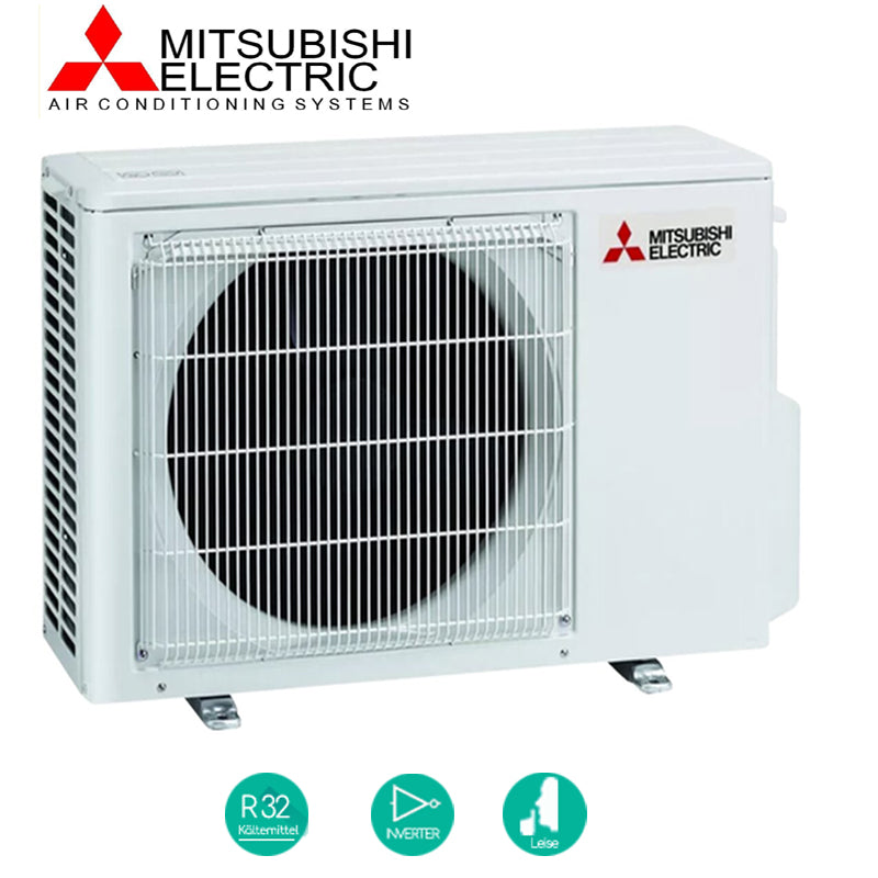 Mitsubishi Klimaanlagen Aussengerät Aussengeräte Wärmetauscher Kühlen Heizen Klima Sommer Inneneinheiten Multisplit Split MXZ-2F-VF Design Effizient Scoop