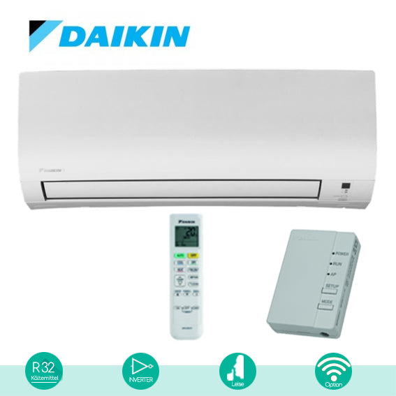 Daikin Comfora FTXP-M Klimaanlage Single / Klimageraet / Klimaanlage Wohnen / Innengeraet / Aussengeraet / kühlen / heizen / Wifi / hochwertig