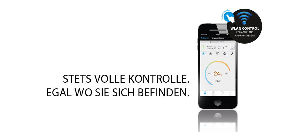 Daikin Stylish FTXA-BT / RXA-A Klimaanlage Single / Klimageraet / Klimaanlage Wohnen / Innengeraet / Aussengeraet / kühlen / heizen / Wifi / hochwertig