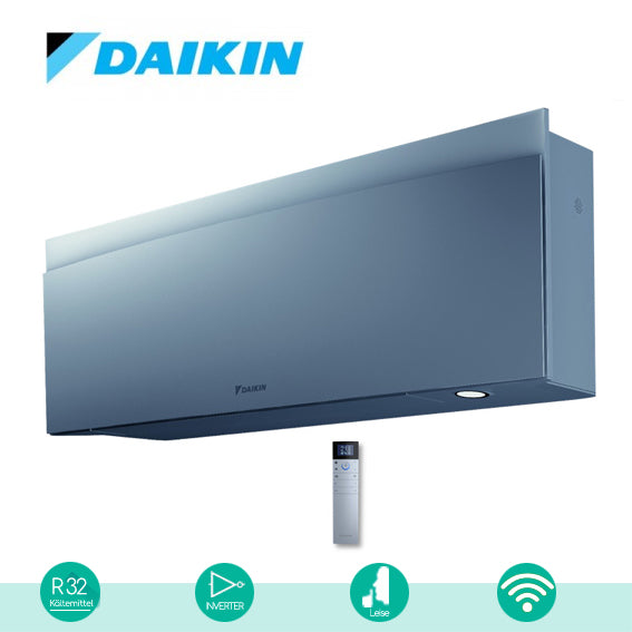Daikin Emura FTXJ-AS Klimaanlage Single / Klimageraet / Klimaanlage Wohnen / Innengeraet / Aussengeraet / kühlen / heizen / Wifi / hochwertig