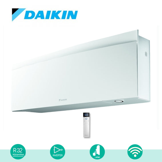 Daikin Emura FTXJ-AW Klimaanlage Single / Klimageraet / Klimaanlage Wohnen / Innengeraet / Aussengeraet / kühlen / heizen / Wifi / hochwertig