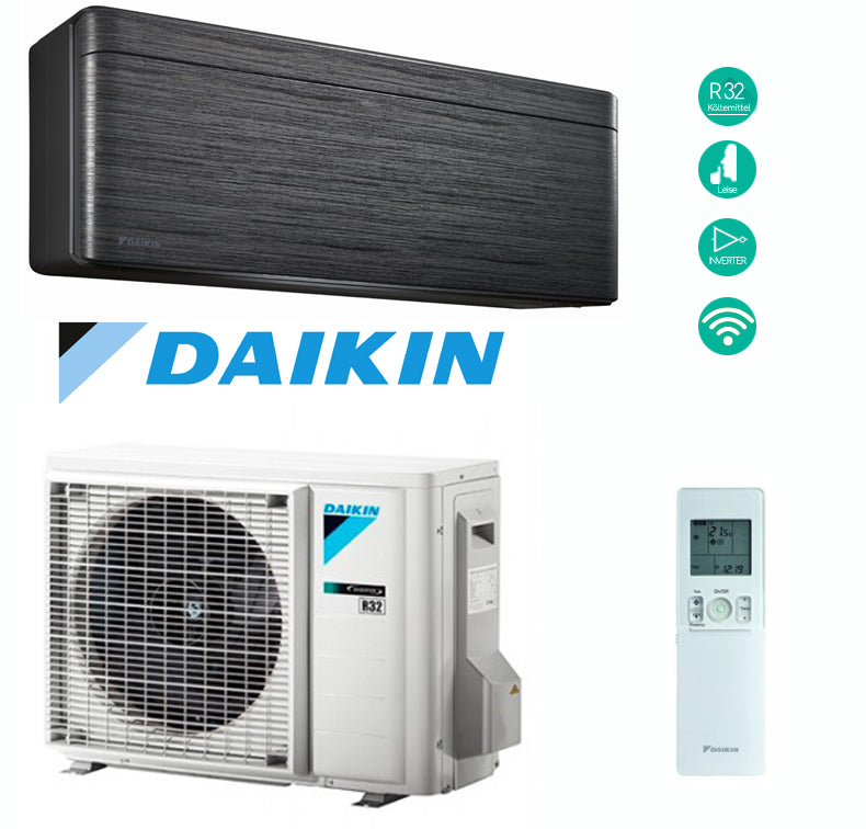 Daikin Stylish FTXA-BT / RXA-A Klimaanlage Single / Klimageraet / Klimaanlage Wohnen / Innengeraet / Aussengeraet / kühlen / heizen / Wifi / hochwertig