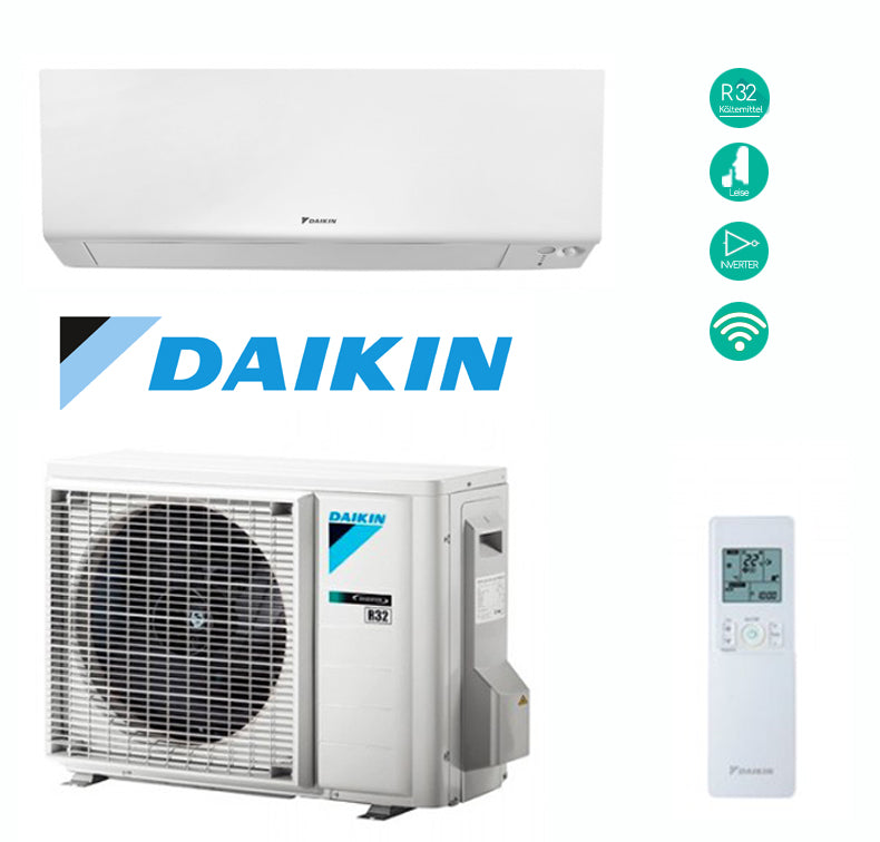 Daikin Perfera FTXM-R / RXM-R  Klimaanlage Single / Klimageraet / Klimaanlage Wohnen / Innengeraet / Aussengeraet / kühlen / heizen / Wifi