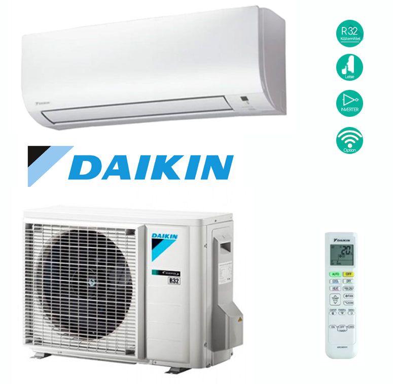 Daikin Comfora FTXP-N / RXP-N  Klimaanlage Single / Klimageraet / Klimaanlage Wohnen / Innengeraet / Aussengeraet / kühlen / heizen / Wifi