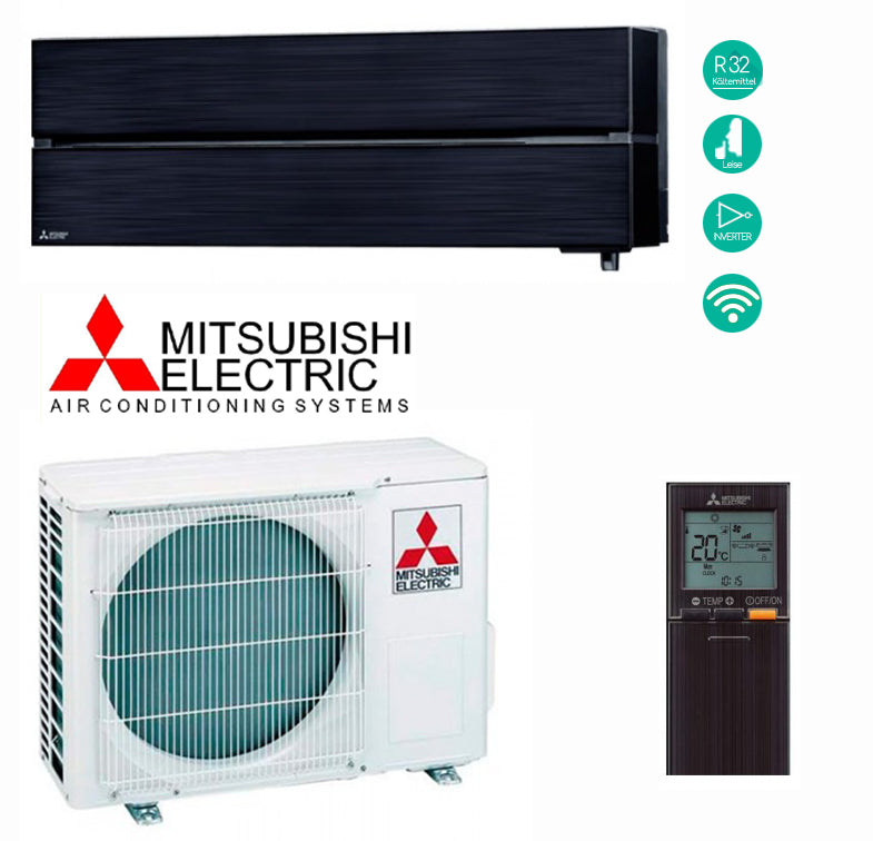 Mitsubishi Premium LN MSZ / MUZ-LN-VG Klimaanlage Single / Klimageraet / Klimaanlage Wohnen / Innengeraet / Aussengeraet / kühlen / heizen / Wifi / hochwertig