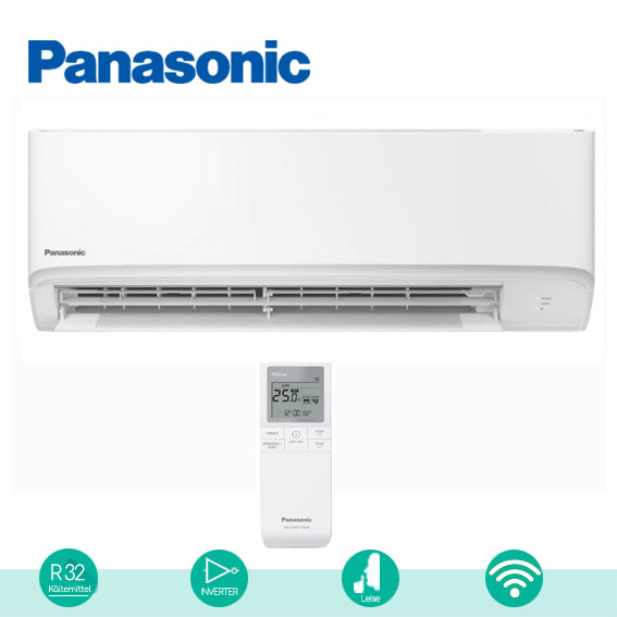 Panasonic Compact CS-TZ-ZKEW  Klimaanlage Single / Klimageraet / Klimaanlage Wohnen / Innengeraet / kühlen / heizen / Wifi / hochwertig