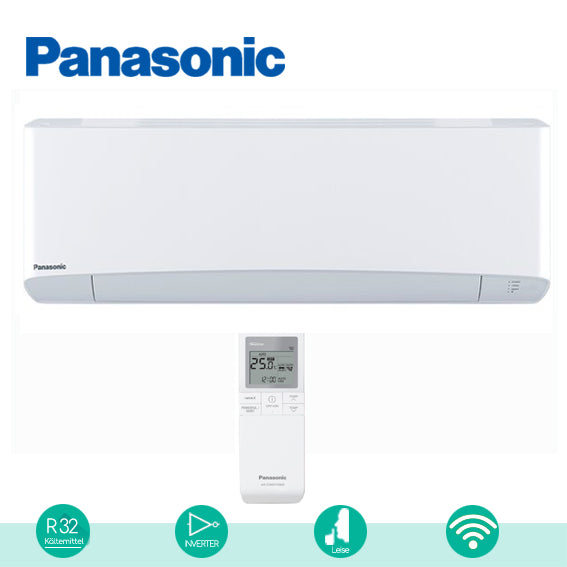 Panasonic Etherea weiss cs-z-zkew Inneneinheit Innengerät Klima Klimaanlage kühlen heizen scoop effizient günstig online wifi